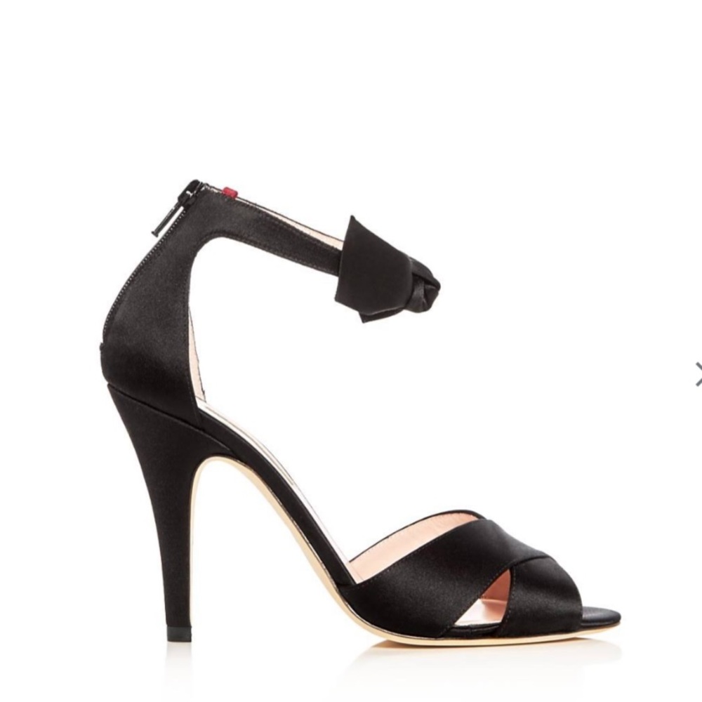 SJP by Sarah Jessica Parker
Buckingham Satin Ankle-Tie Sandal - Picture 3 of 16